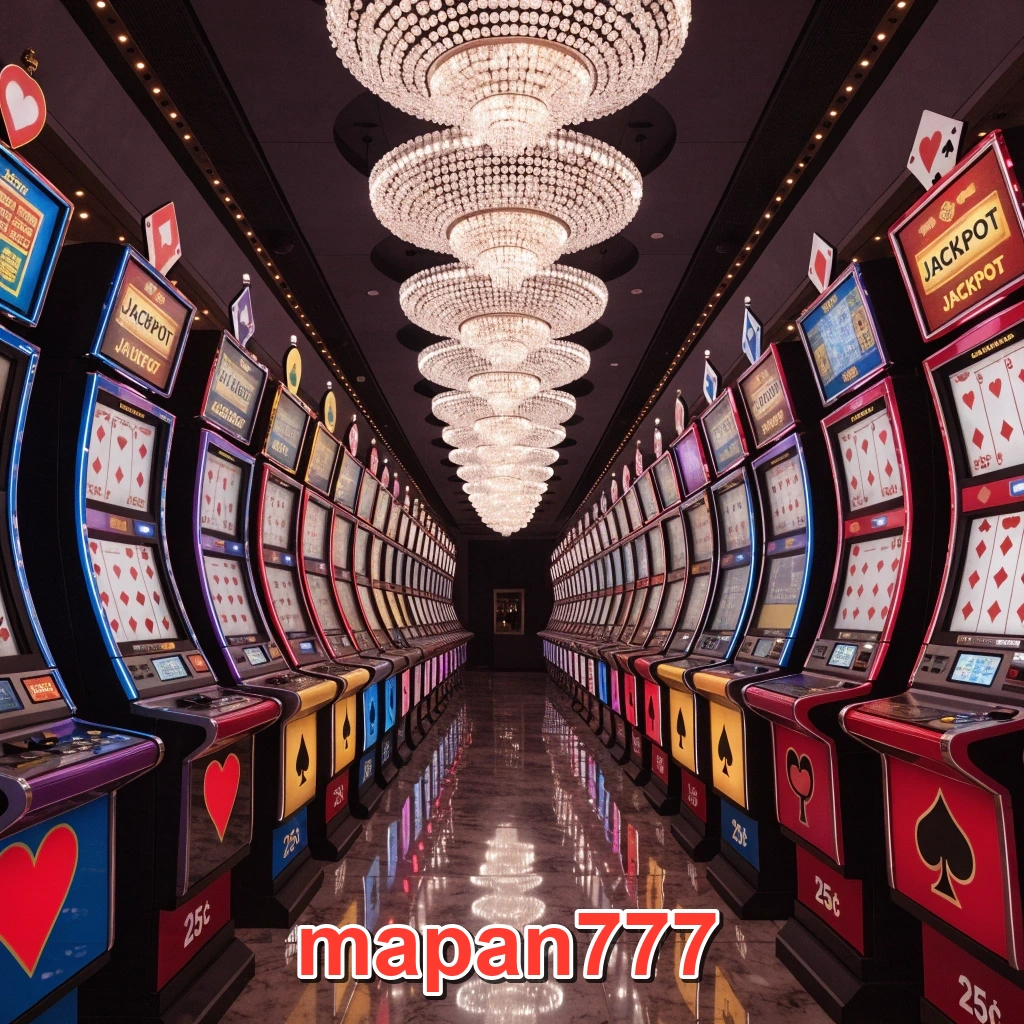 Screenshot 1 - mapan777 Home Screen