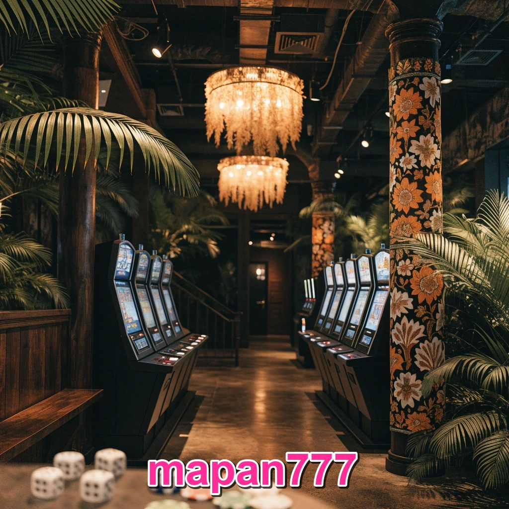 Screenshot 1 - mapan777 Home Screen