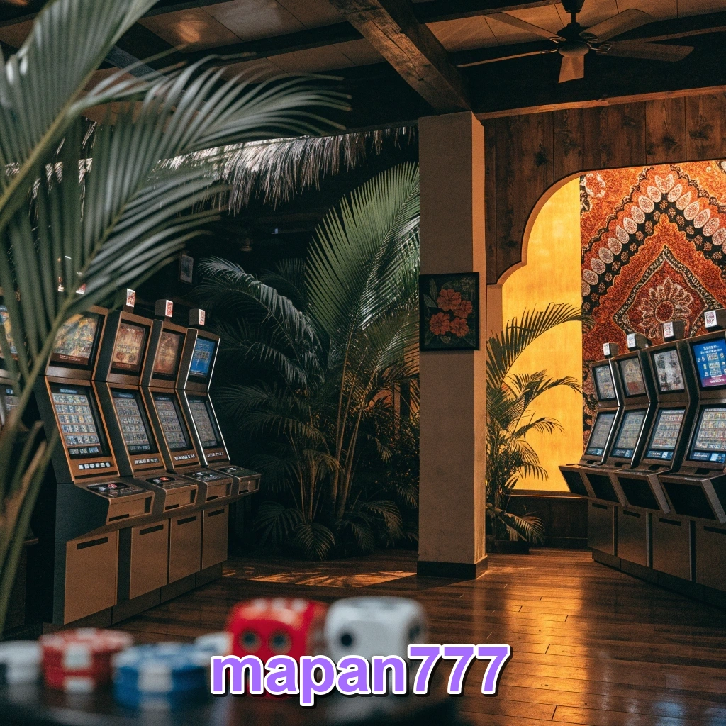 Screenshot 1 - mapan777 Home Screen