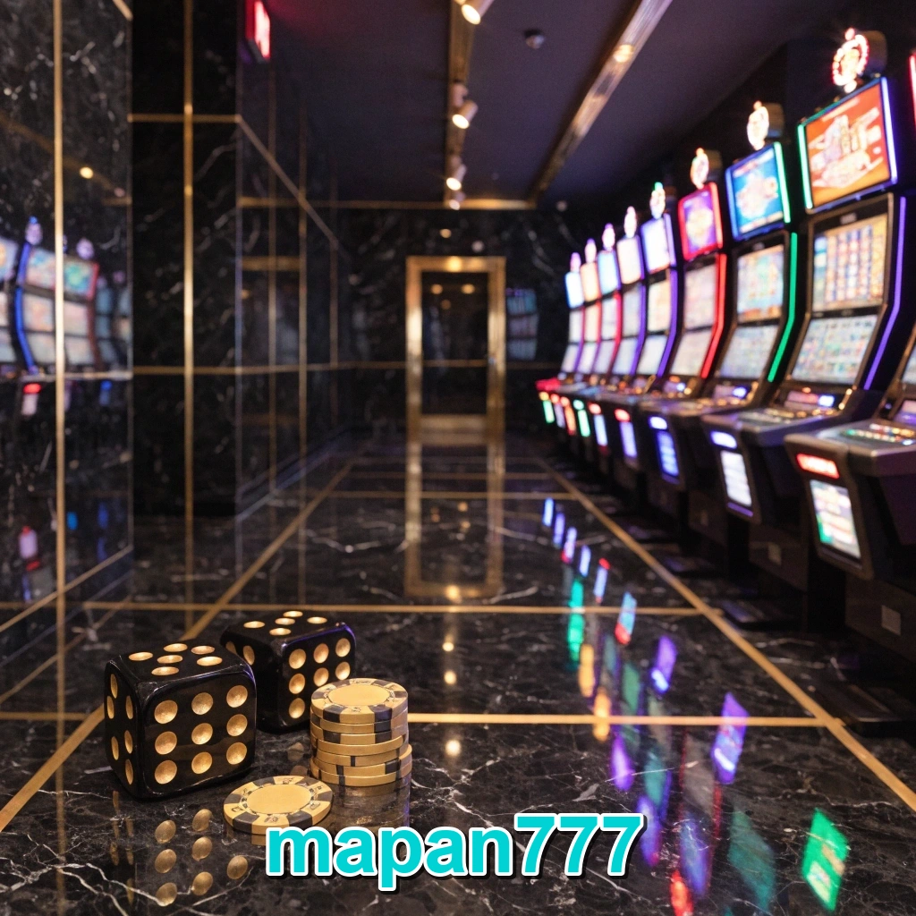 Screenshot 1 - mapan777 Home Screen