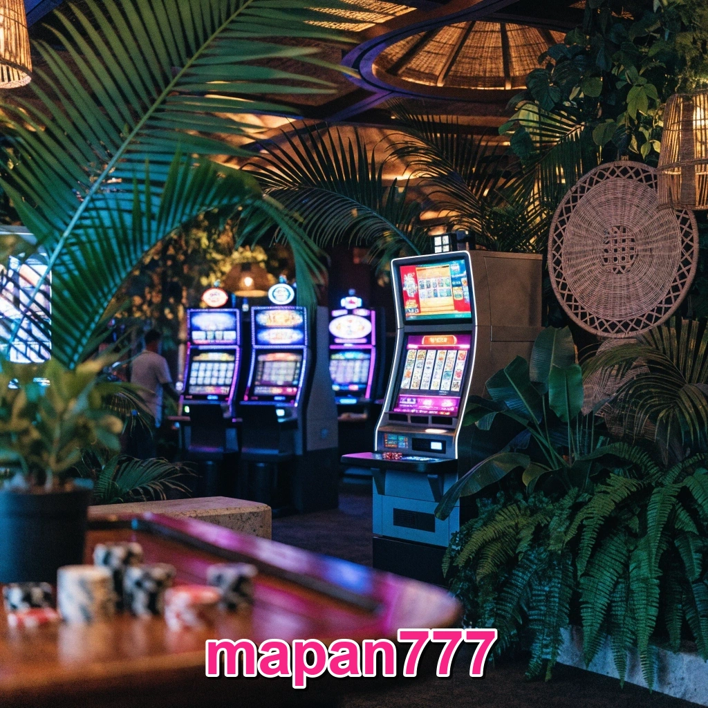 Screenshot 1 - mapan777 Home Screen