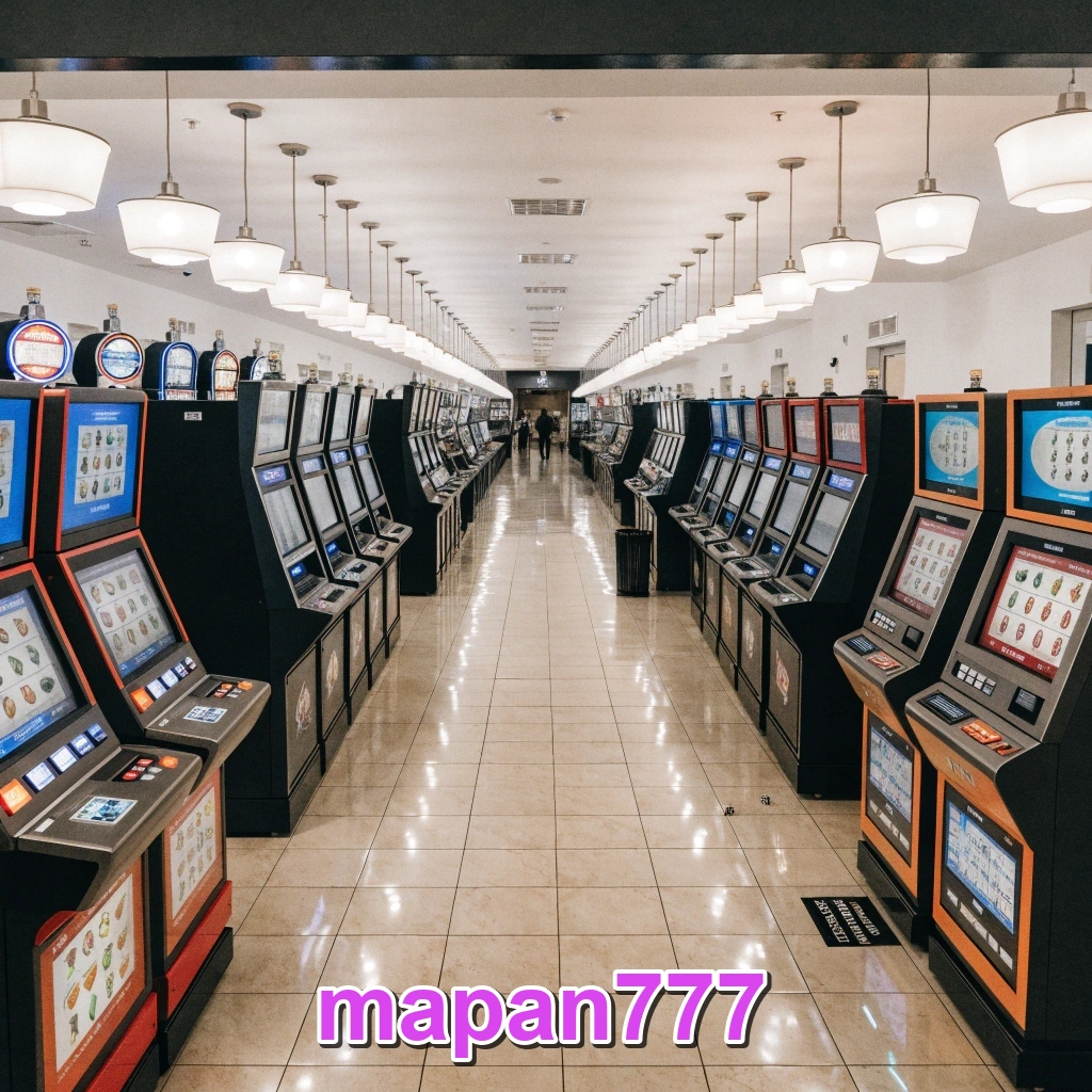Screenshot 1 - mapan777 Home Screen