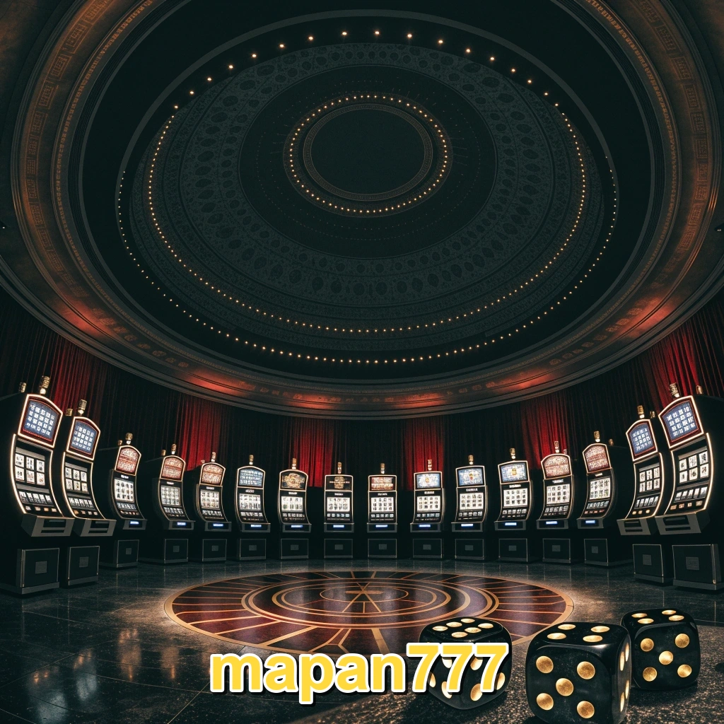 Screenshot 1 - mapan777 Home Screen