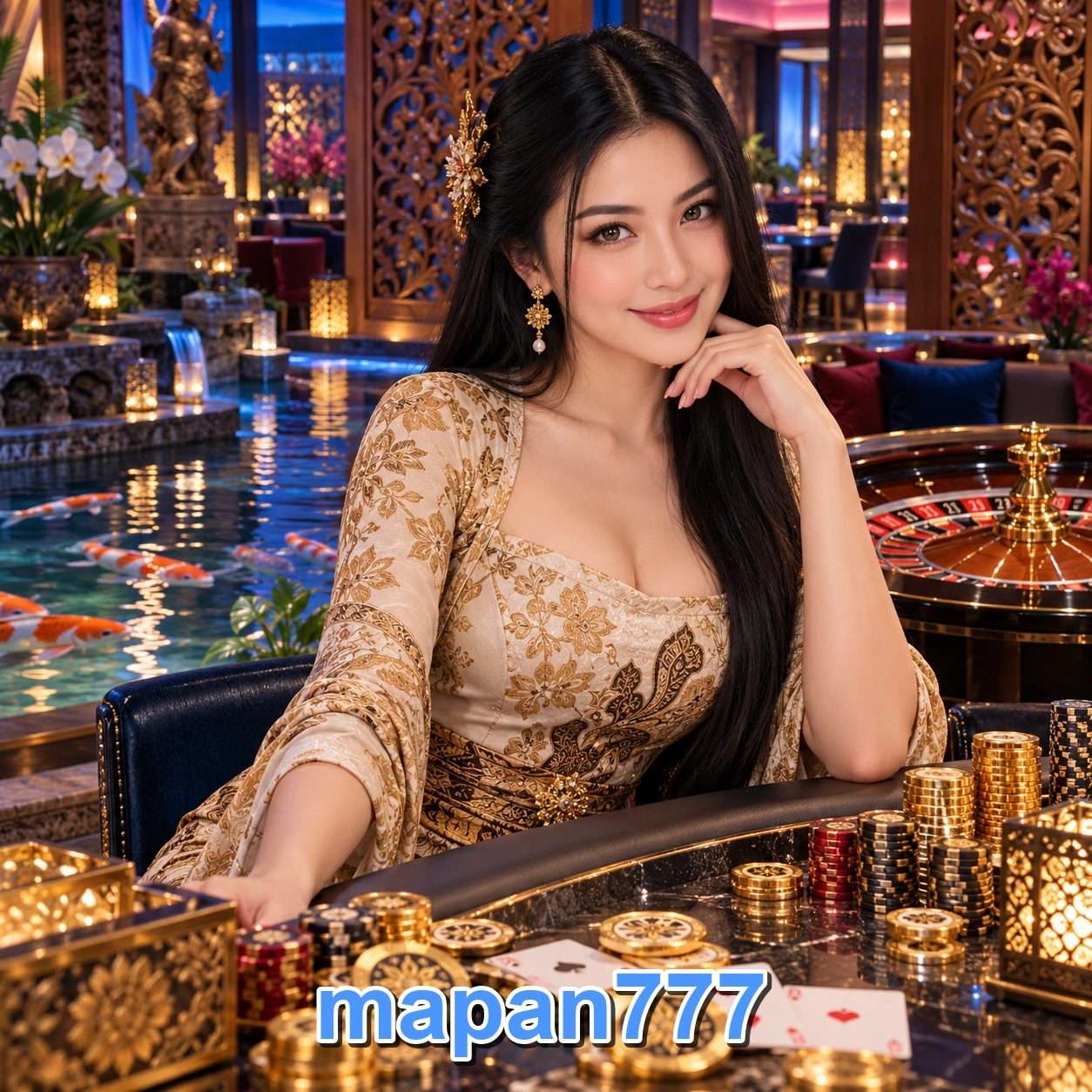 Screenshot 1 - mapan777 Home Screen