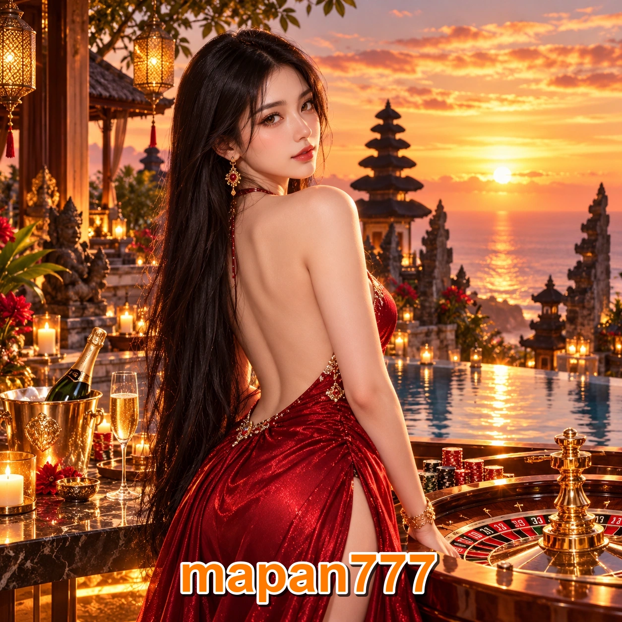 Screenshot 1 - mapan777 Home Screen